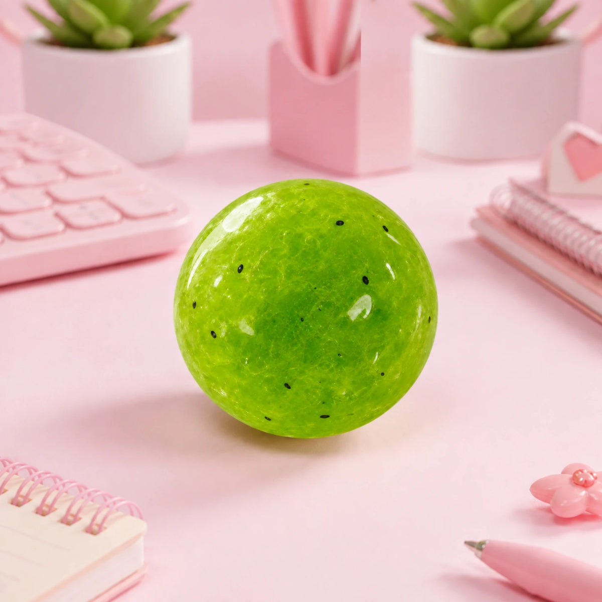 Kiwi Slushy Squishy
