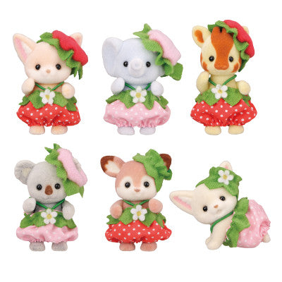 Calico Critters - Cutie Collectibles: Very Berry Babies Series Blind Bag