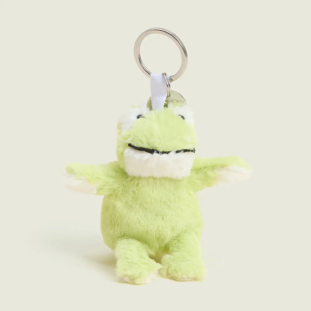 Warmie Frog Keyring