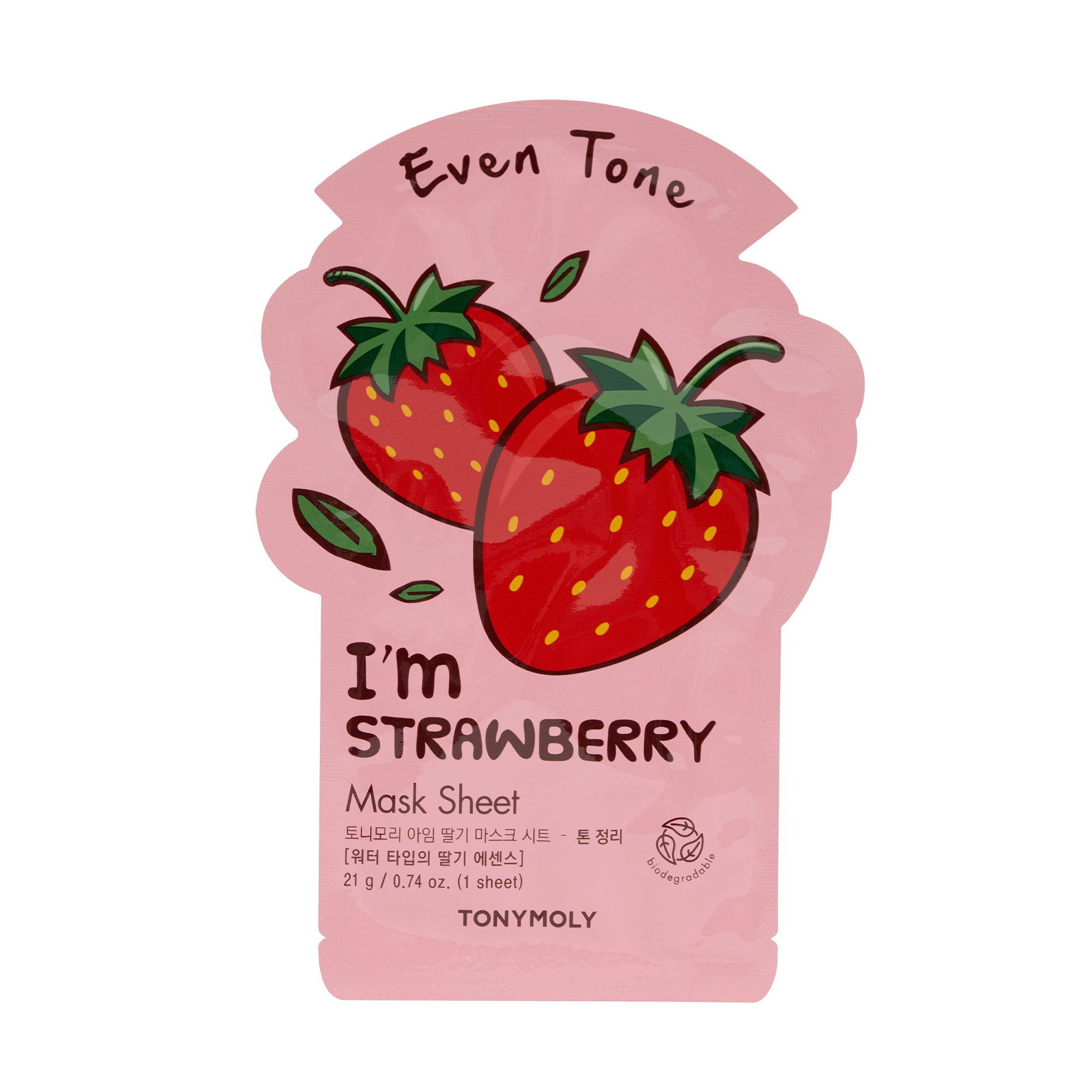 TonyMoly Strawberry Face Mask Sheet