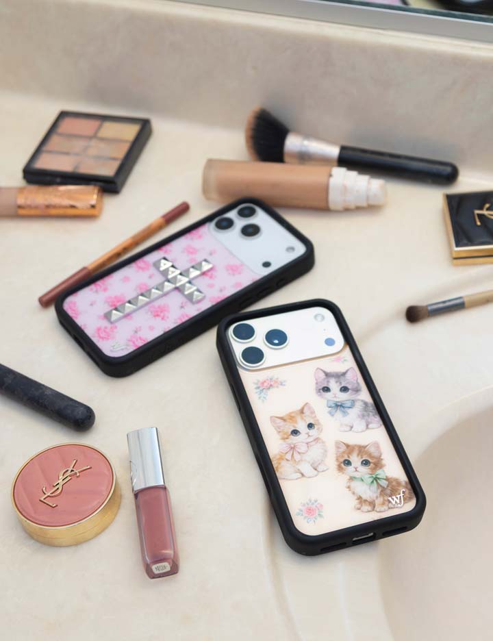 Vintage Kittens iPhone Case