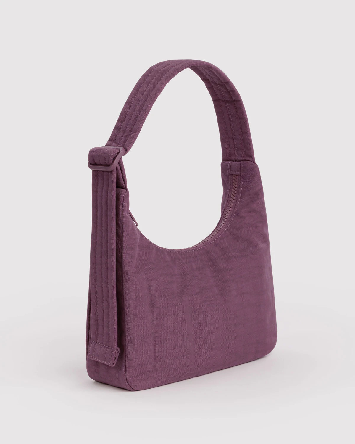 BAGGU Mini Nylon Shoulder Bag - Wild Plum