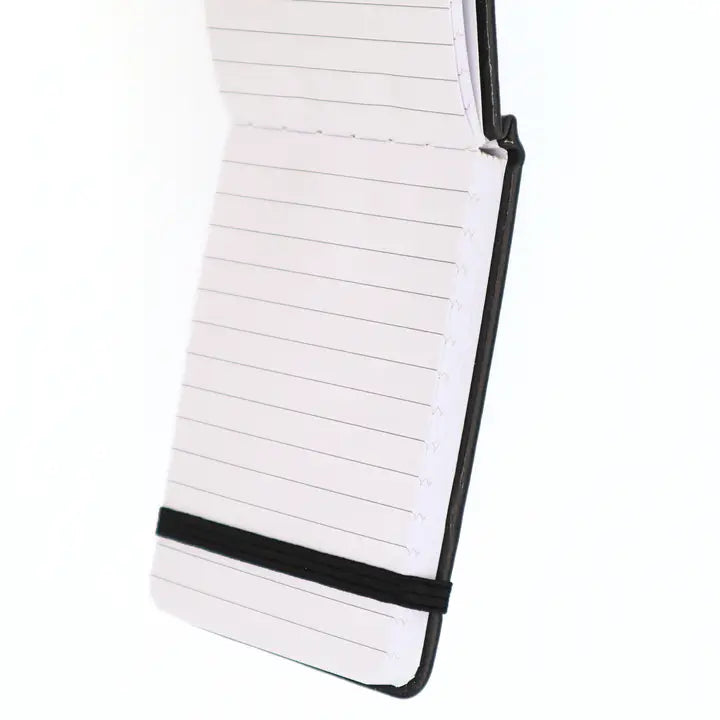 Fresh Out of Fucks Leatherette Pocket Journal