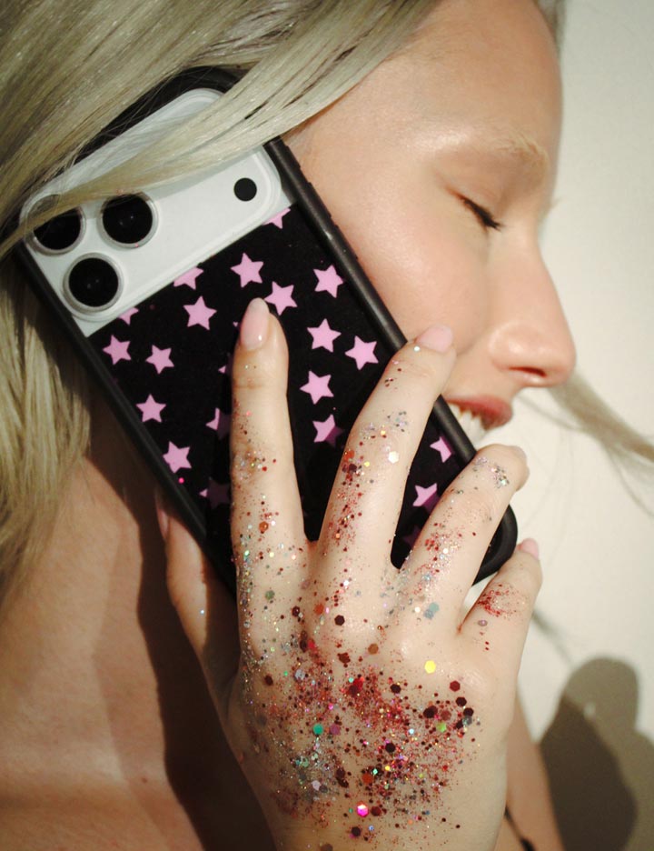 Super Cute Stars iPhone Case