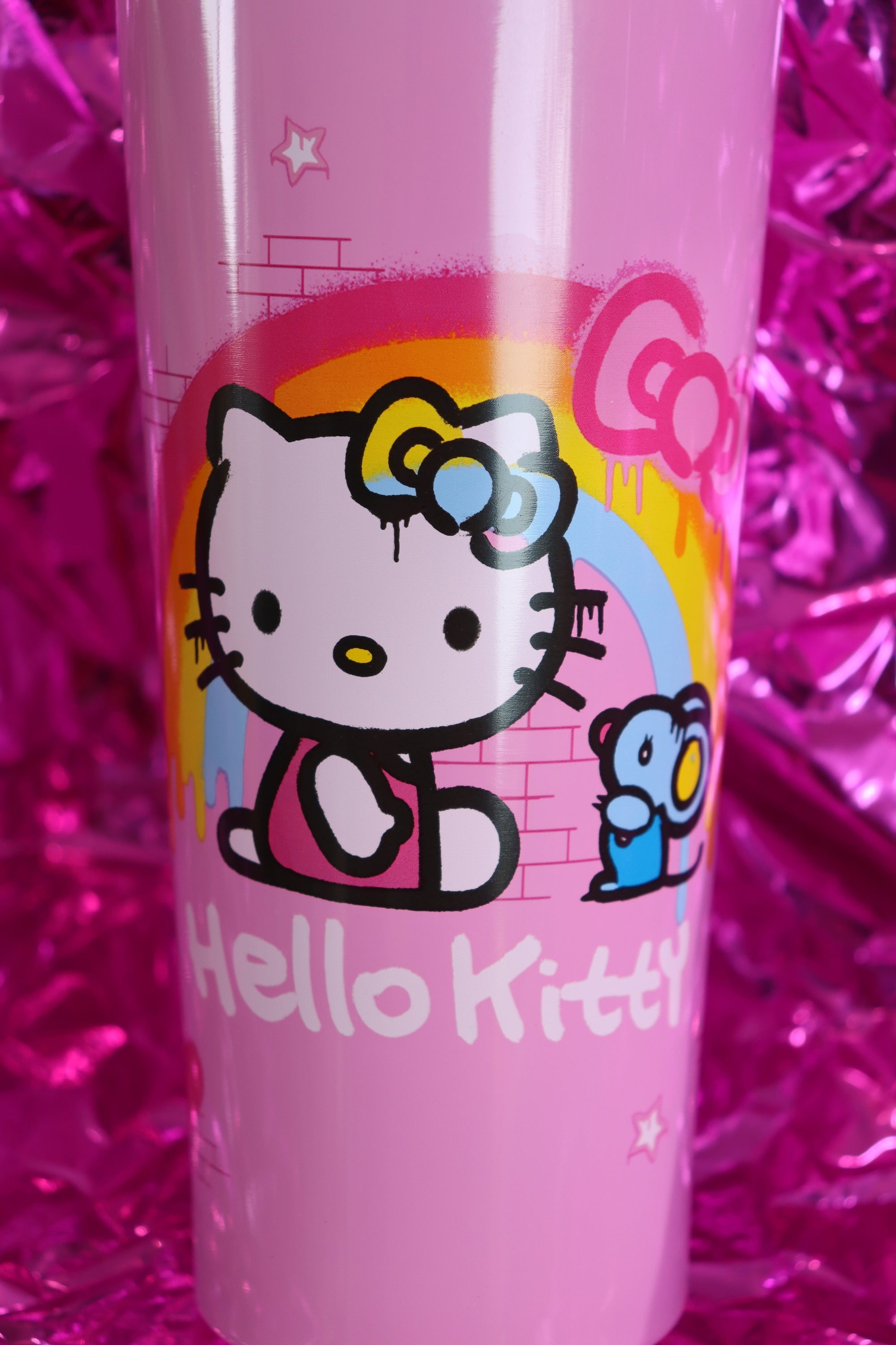 Hello Kitty 22oz Graffiti Tumbler