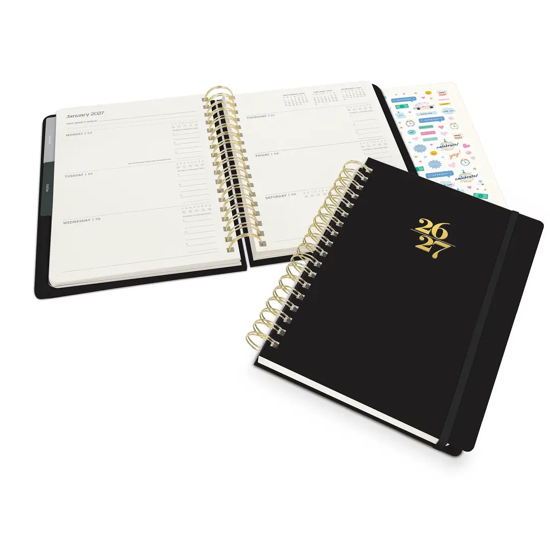 2027 Tri-Tab Planner