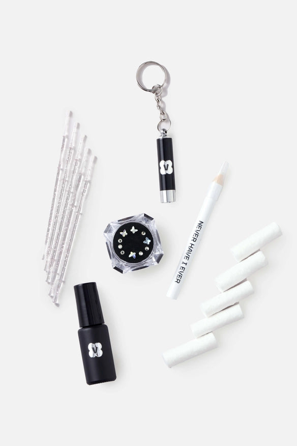 Butterfly Glam - Diy Tooth Gem Kit