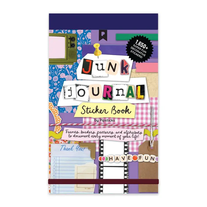 Junk Journal Sticker Book