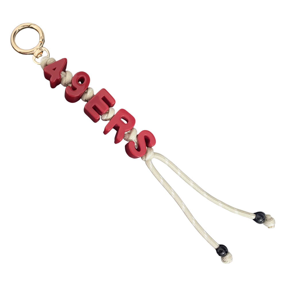 49ERS Bubble Bag Charm