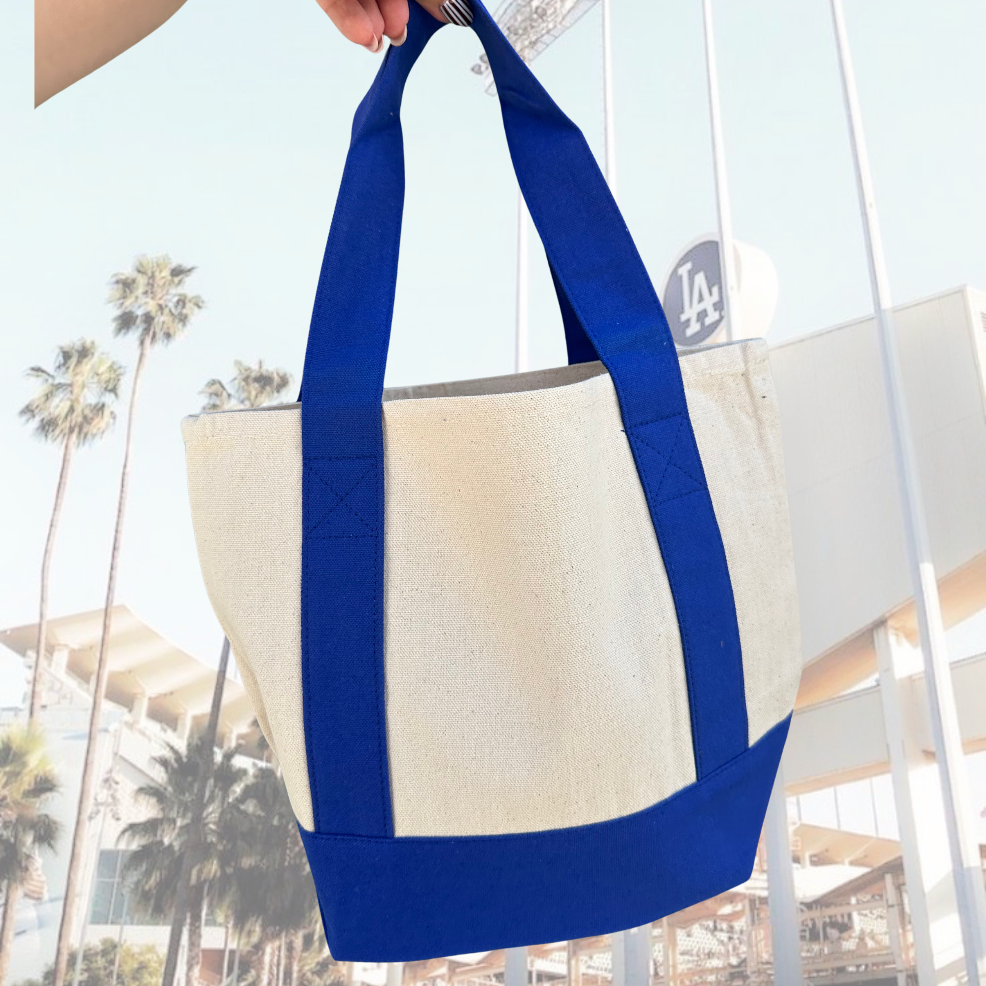 Dodgers Girl Mini Tote