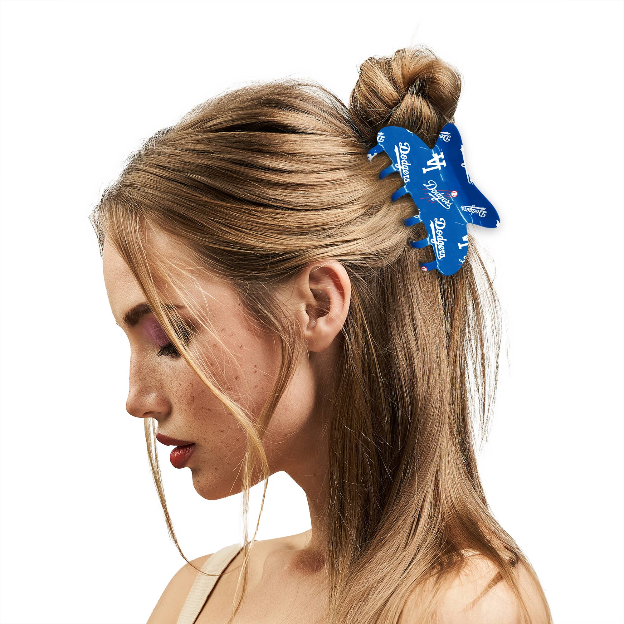 MLB Los Angeles Dodgers Hair Claw Set