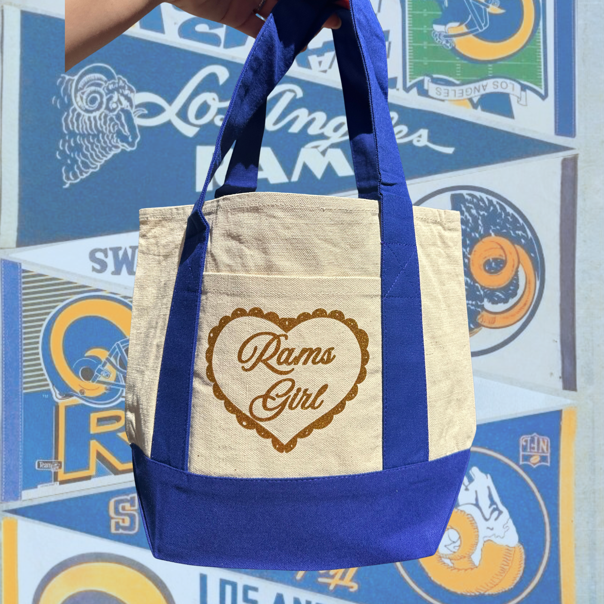 Rams Girl Mini Tote