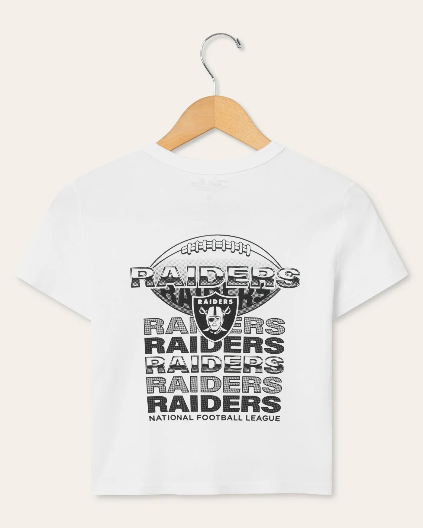 Las Vegas Raiders Repeat Baby Tee