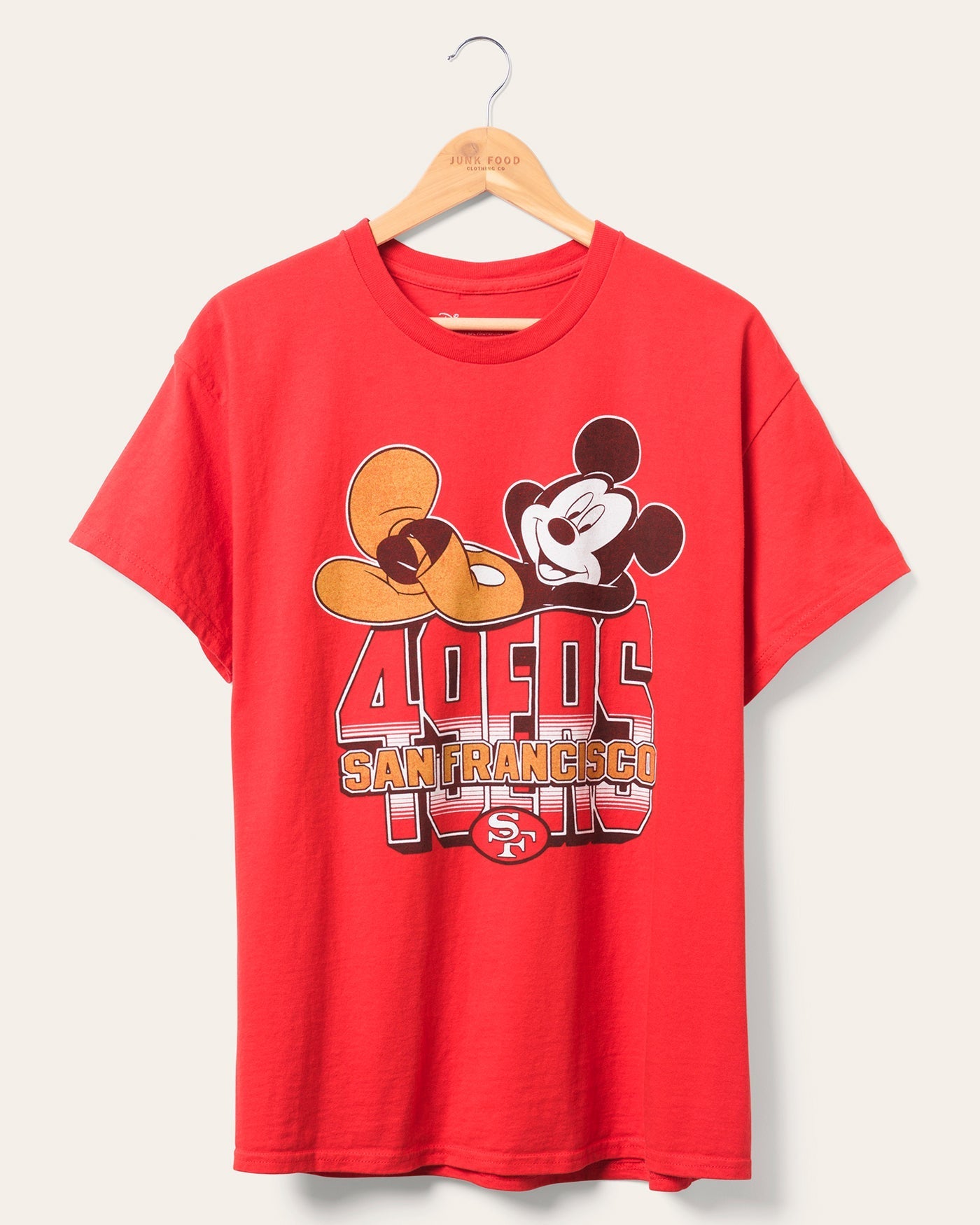 San Francisco 49ers Mickey Kickback Tee