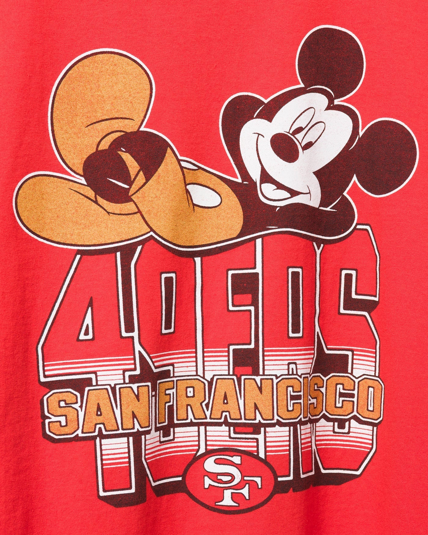 San Francisco 49ers Mickey Kickback Tee