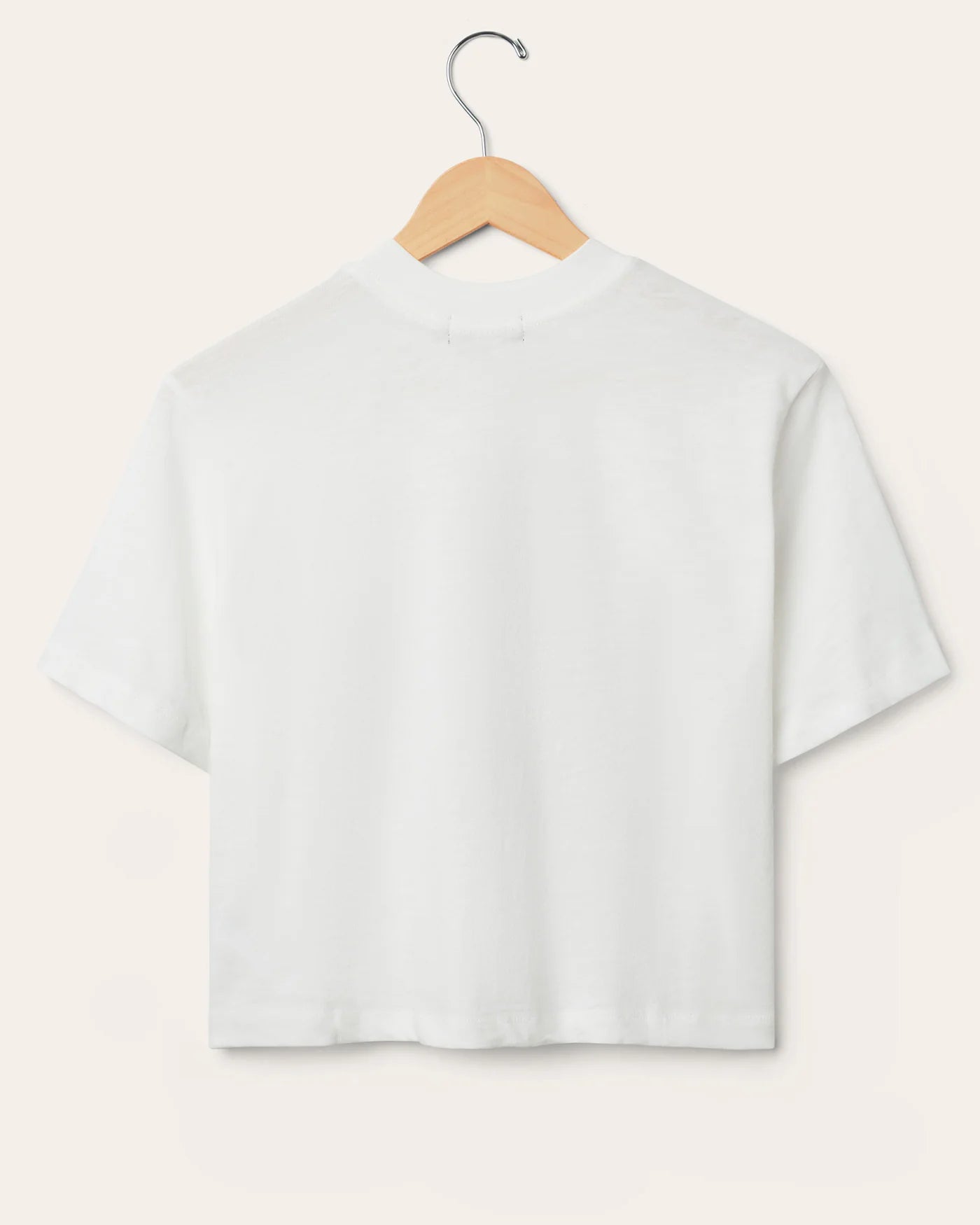SF 49ers Game Time Mock Neck Crop Tee