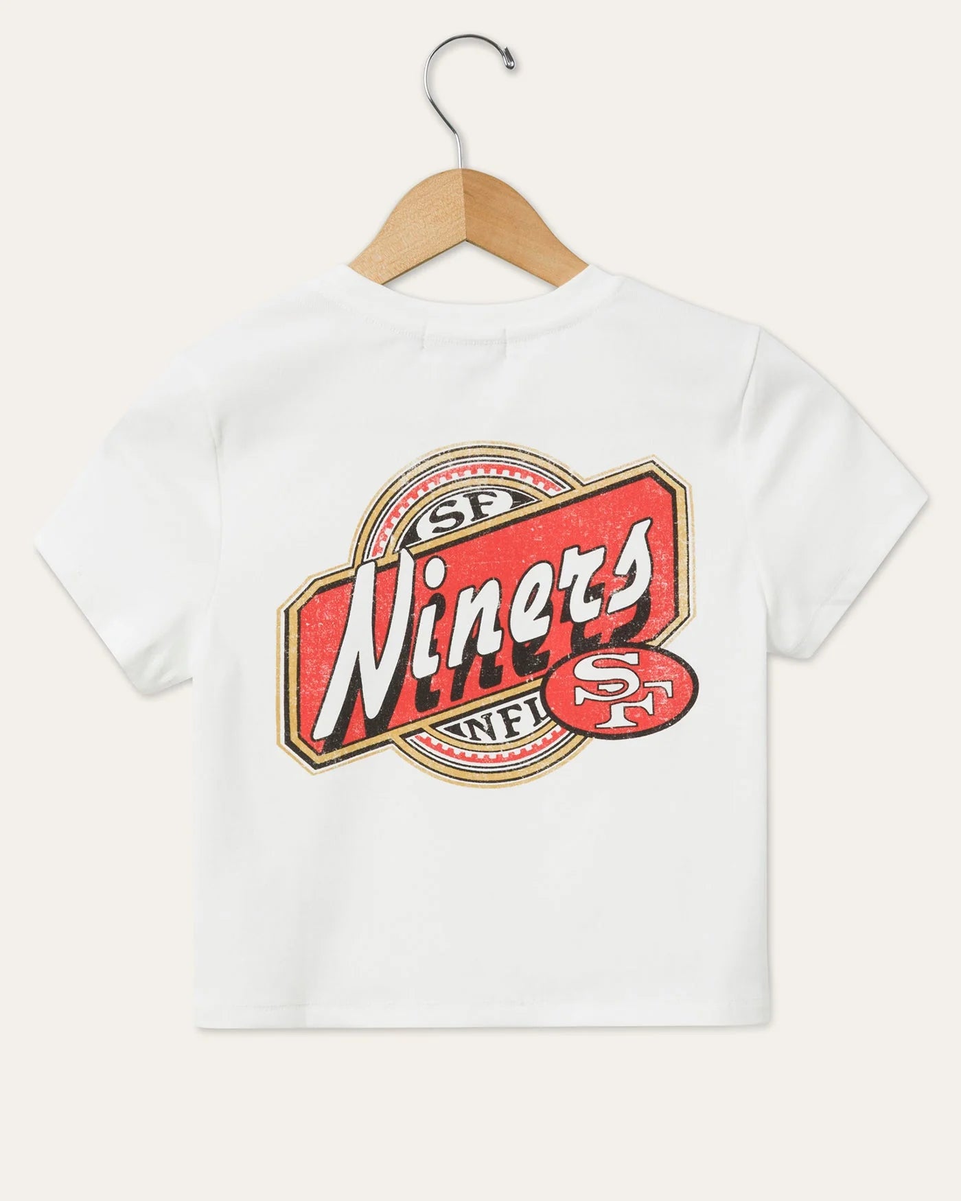 San Francisco 49ers Cheers Baby Tee