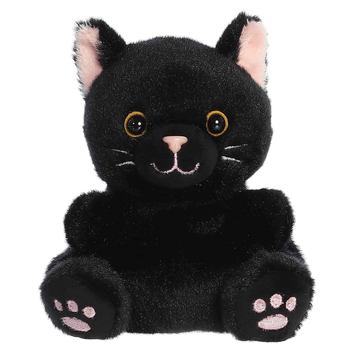 Palm Pals 5" Twilight Black Cat