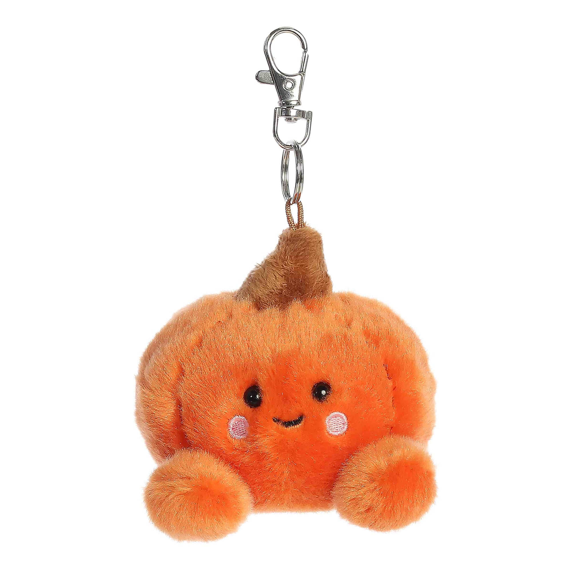 Palm Pals 4" Paisley Pumpkin Clip-On Keychain