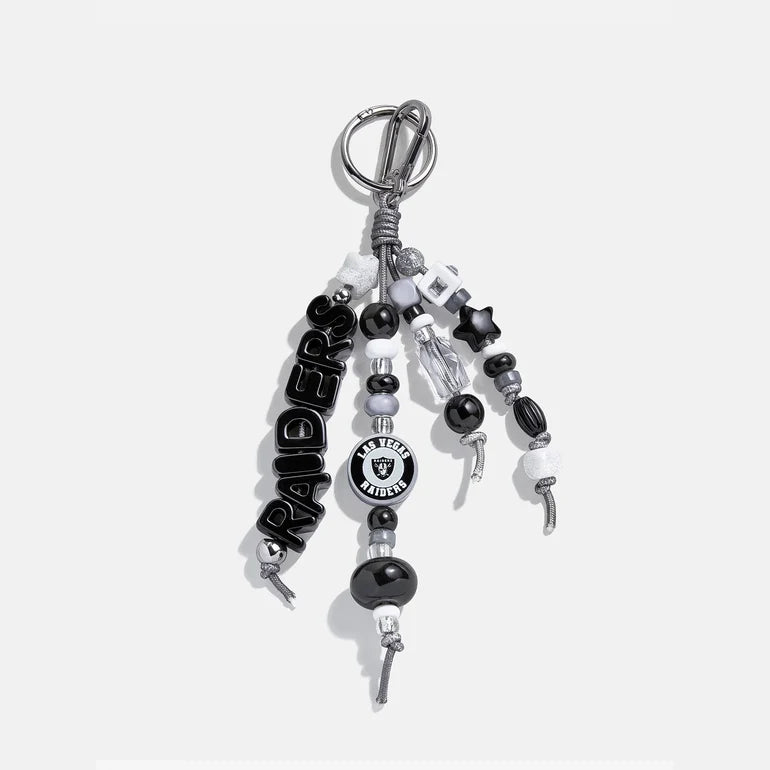 BaubleBar Raiders Beaded Bag Charm