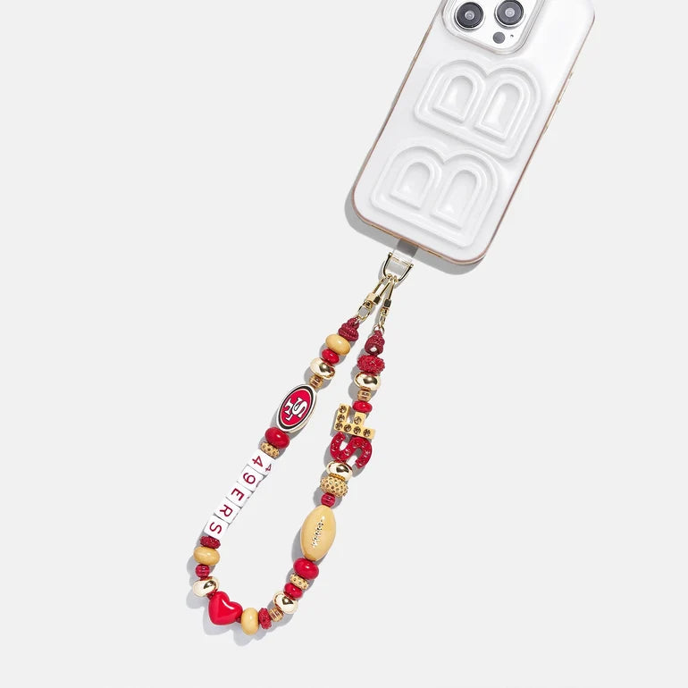 BaubleBar 49ers Phone Charm