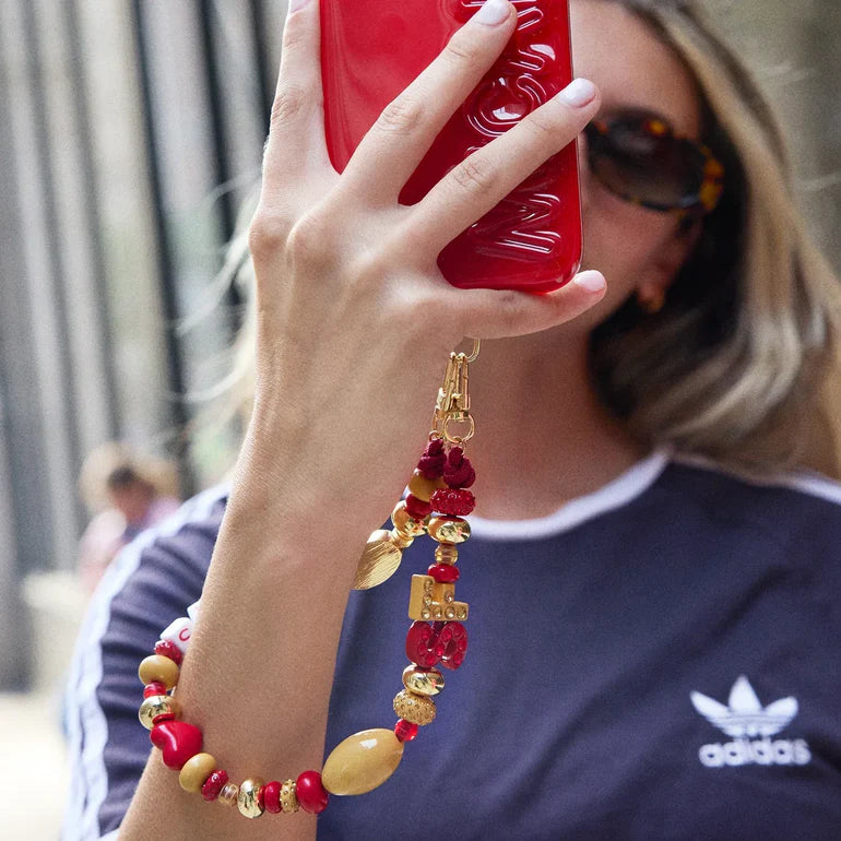BaubleBar 49ers Phone Charm