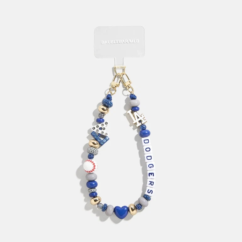 BaubleBar Dodgers Phone Charm