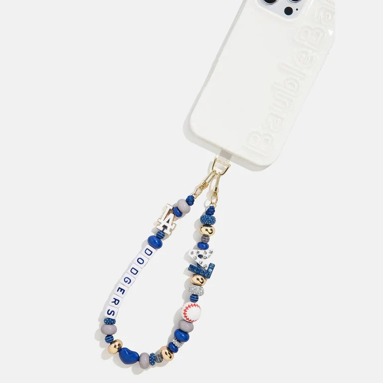 BaubleBar Dodgers Phone Charm
