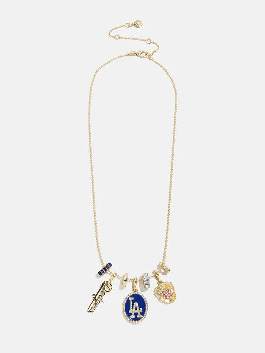 BaubleBar x Dodgers Charm Necklace