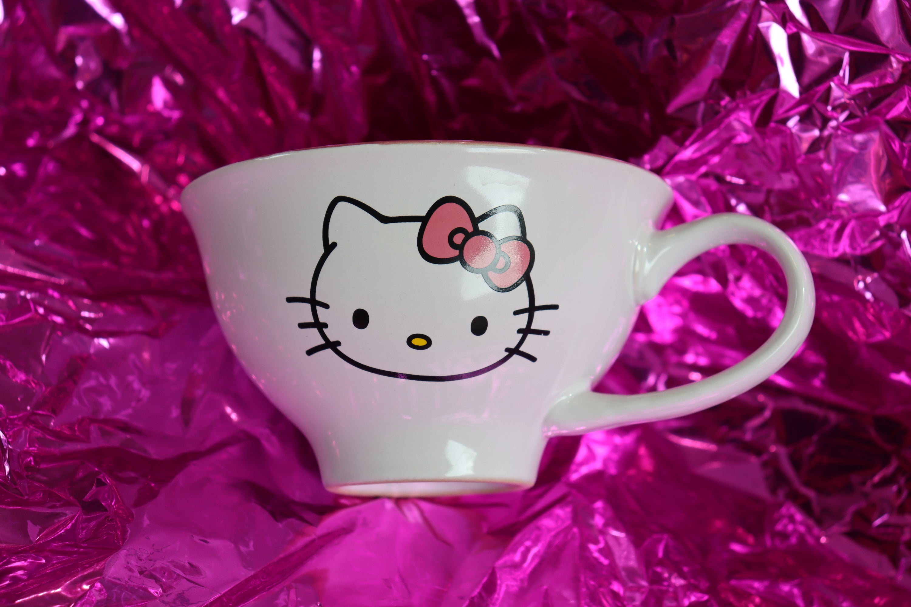 Hello Kitty Teacup and Saucer Set