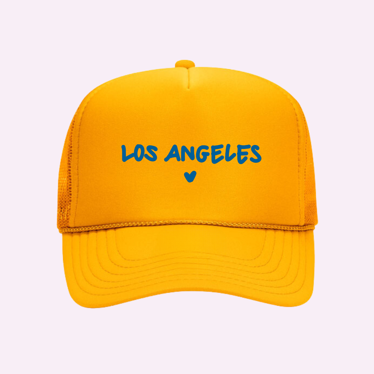 I Love Los Angeles Trucker Hat