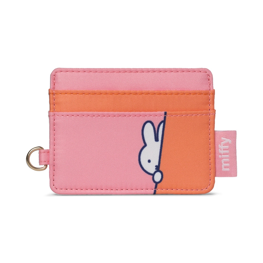 Miffy Flower Fields Be Charged Card Case