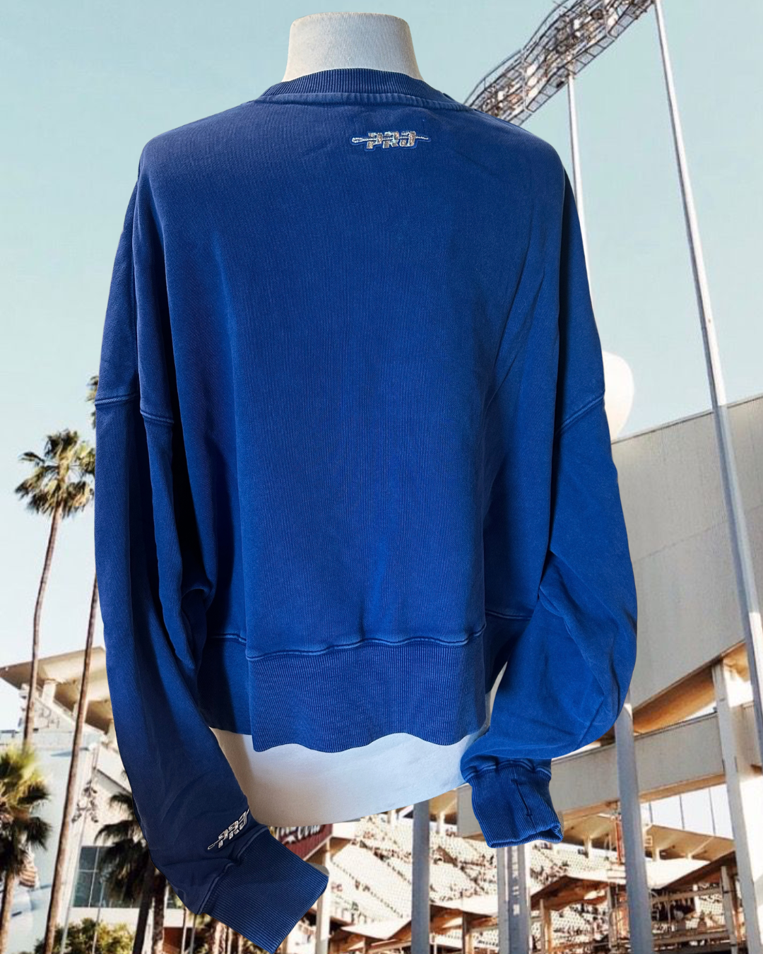 Los Angeles Dodgers Showtime Sparkle Crewneck