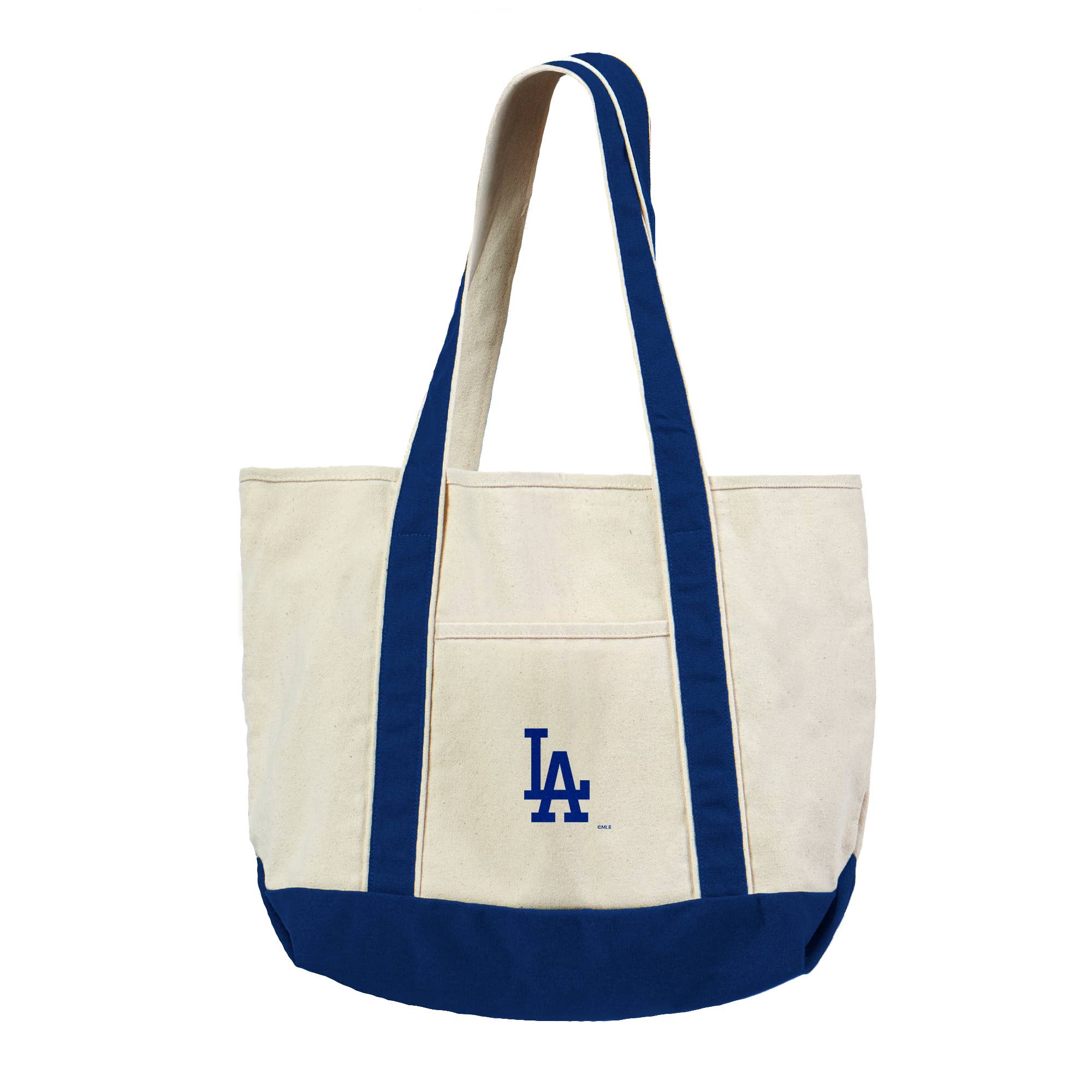 MLB Dodgers Logo - Canvas Tote