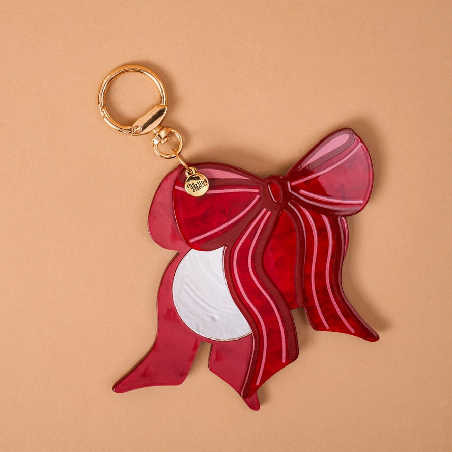 Mini Mirror Bag Charm
