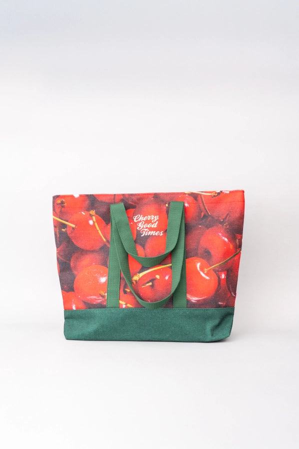 Cherry Good Times Large Tote