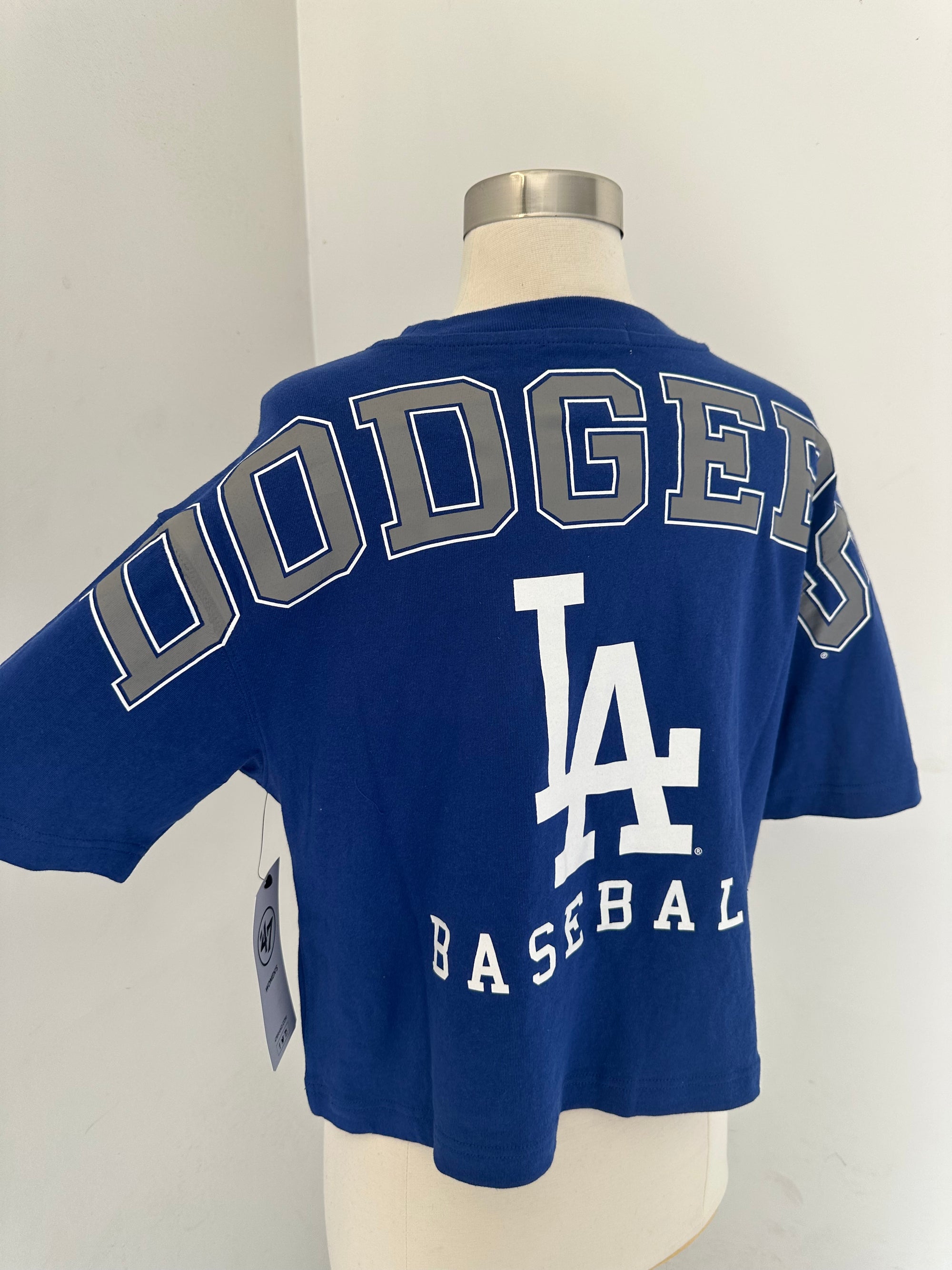 Dodgers Royal Blue Oversized Boxy Tee