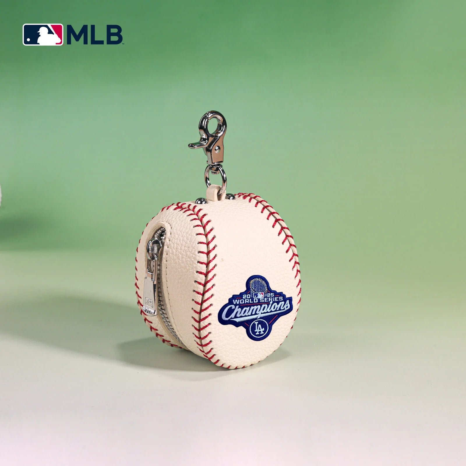 Dodgers Champions Baseball Charm