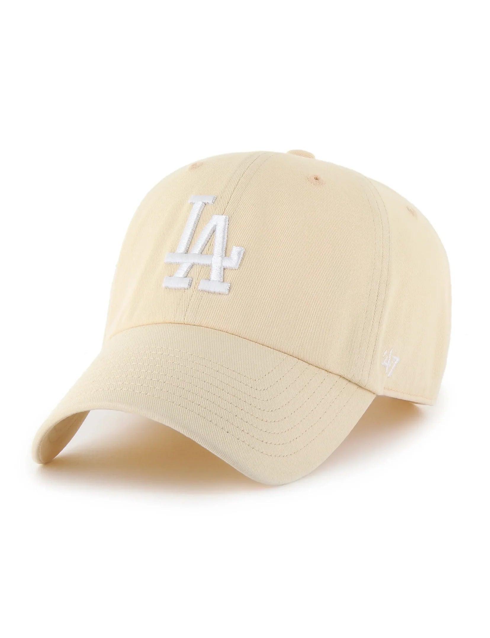 47 Butter Yellow Dodgers LA Hat