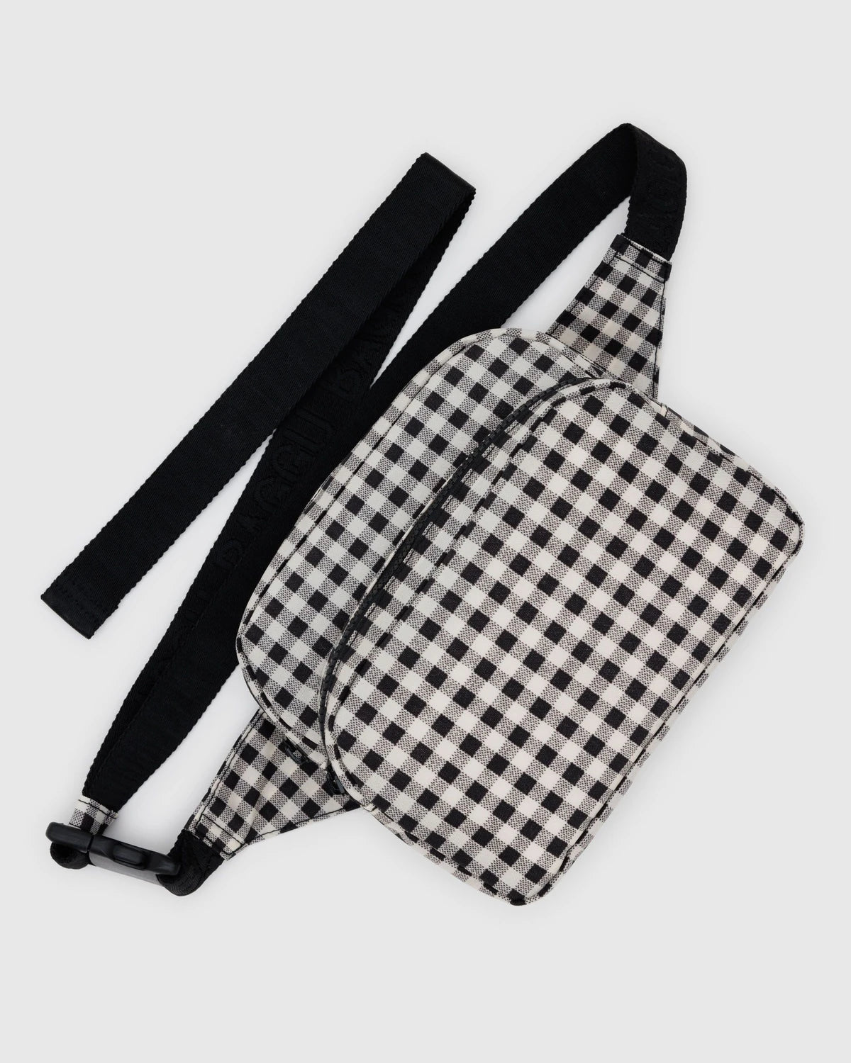 BAGGU Fanny Pack - Black & White Gingham
