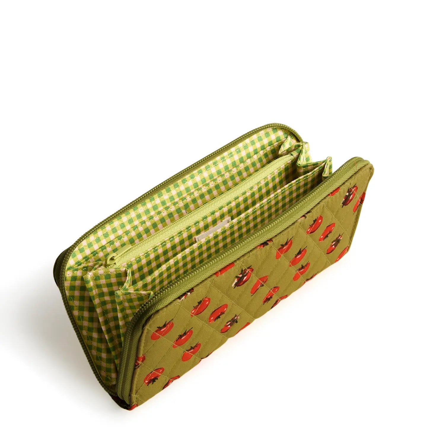 Vera Bradley Continental Wallet Tiny Tomatoes