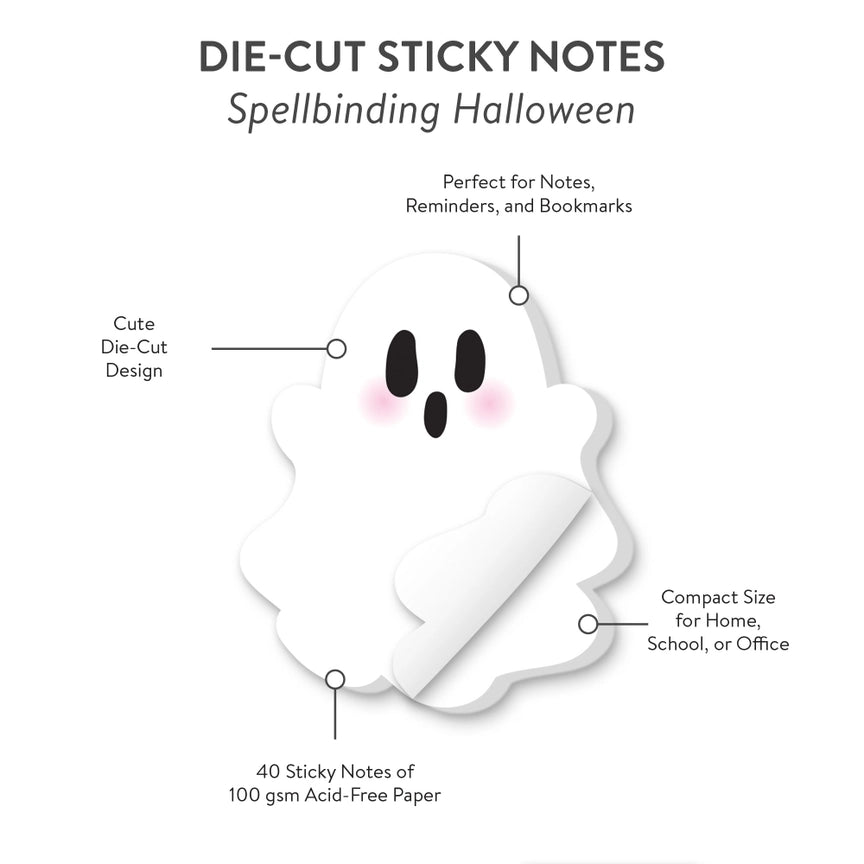 Spellbinding Halloween Sticky Note Set