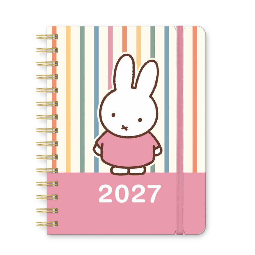 2027 Miffy A Year in Color Deluxe Compact Flexi Planner