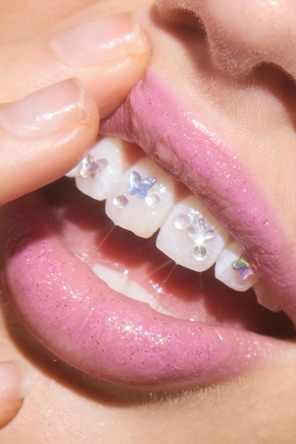 Butterfly Glam - Diy Tooth Gem Kit