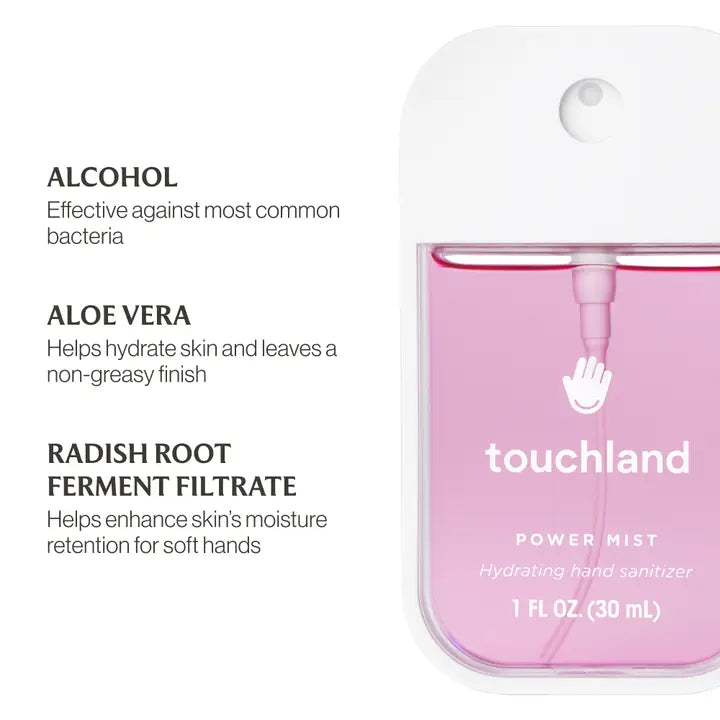 Touchland Hand Sanitizer Spray Berry Bliss