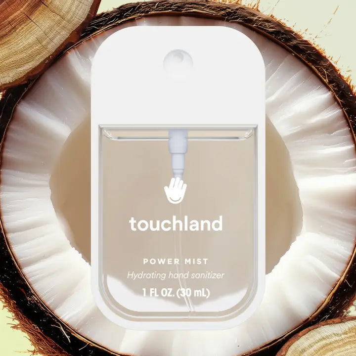 Touchland Hand Sanitizer Spray Beach Coco
