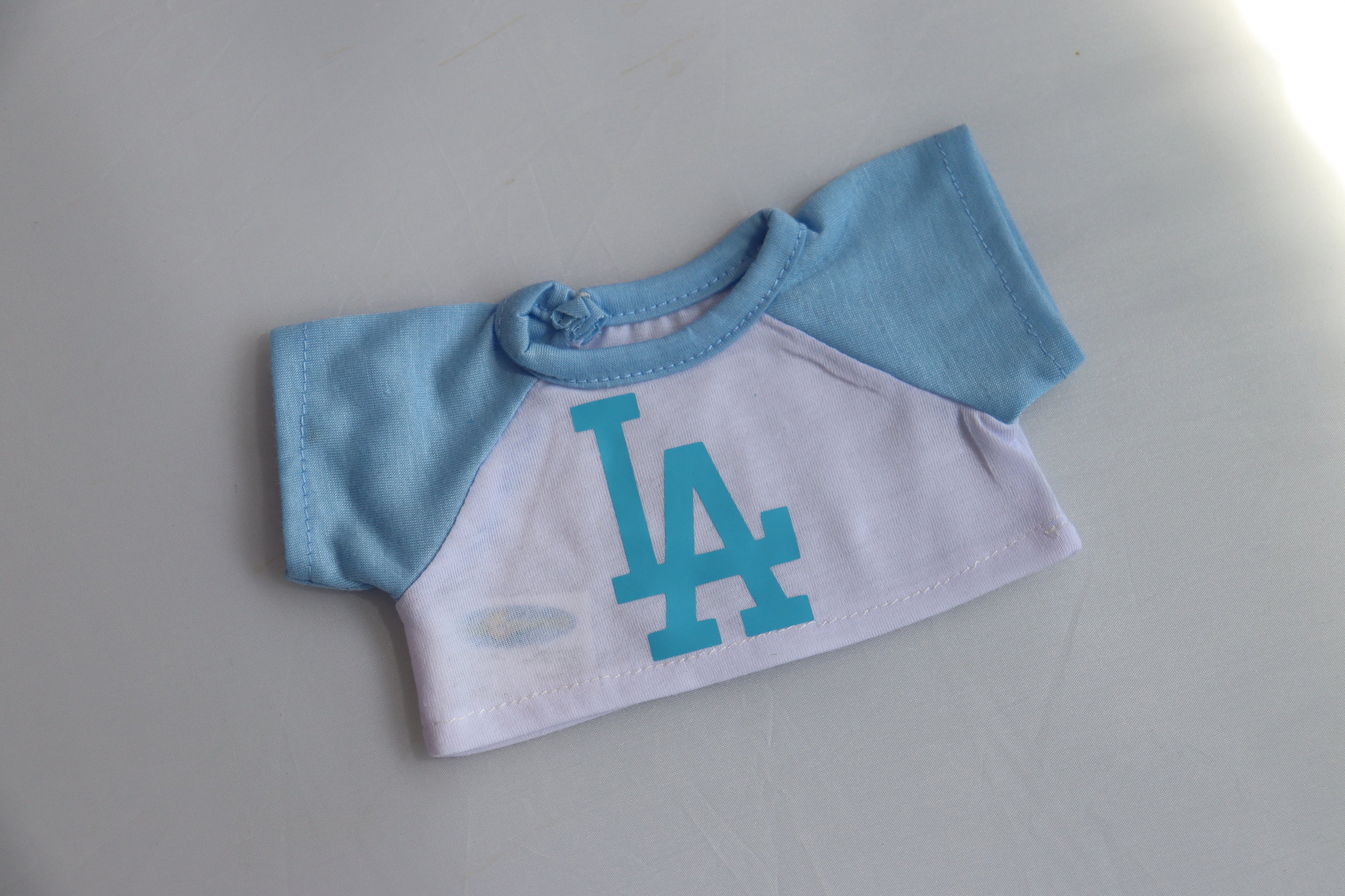 Baby Blue Los Angeles Jelly Shirt