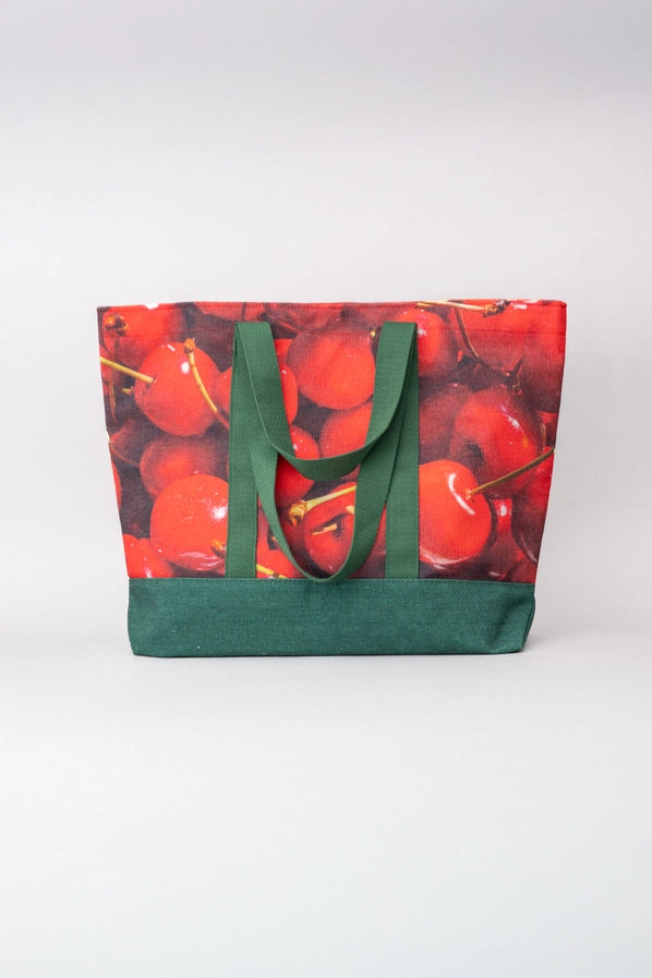 Cherry Good Times Large Tote
