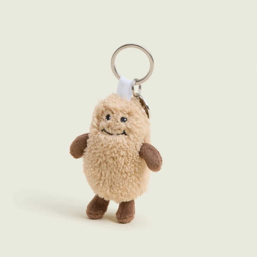 Warmies Peanut Keyring