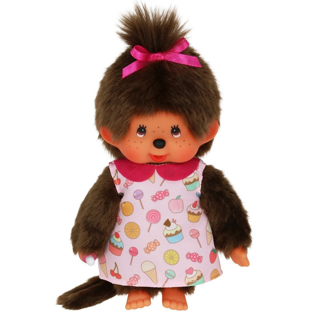 Monchhichi Pop N Candy Girl with Candy Dress Plush Doll